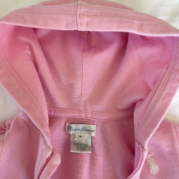 Ralph Lauren, baby girl, size 3 months jacket with hood - Picture 3 of 5
